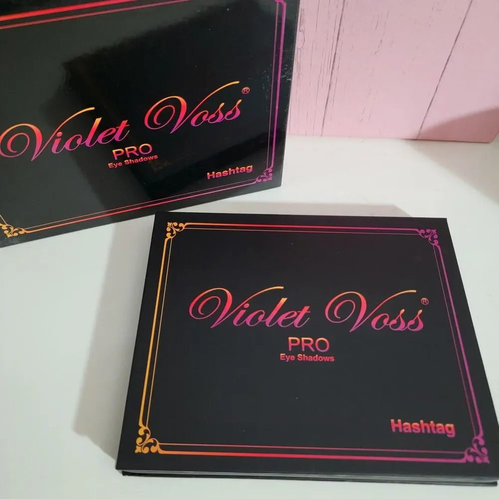 Violet Voss Pro Eyeshadows Hashtag # Palette New in Box